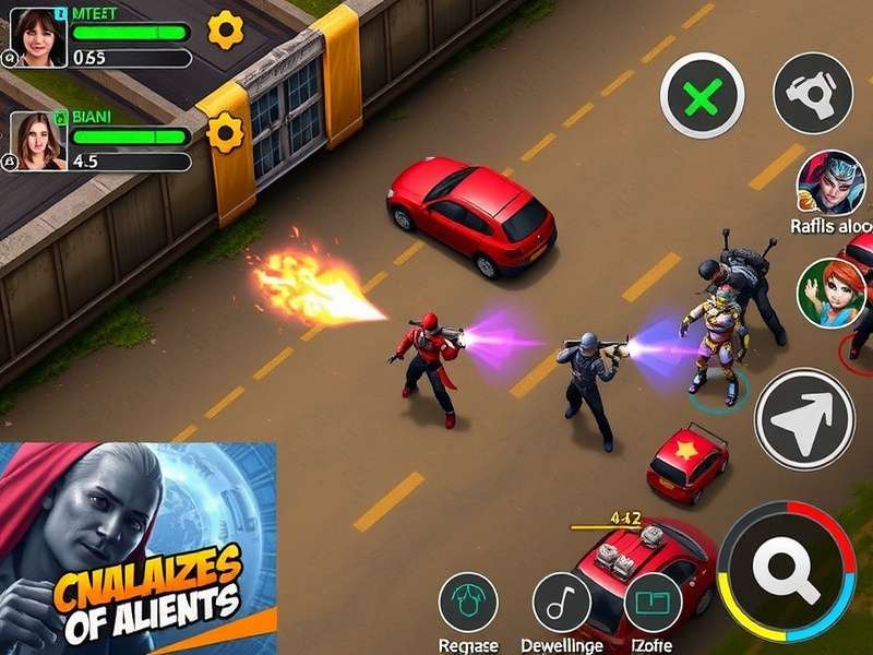 CrossFire Legends Mobile Gameplay