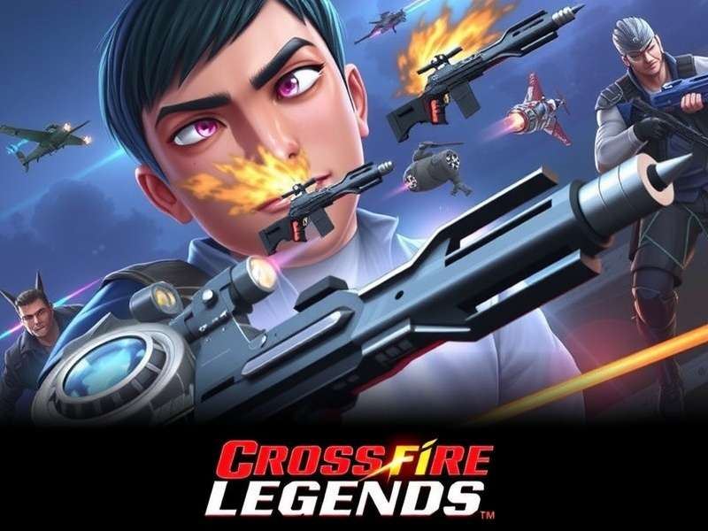 CrossFire Legends Mobile Gameplay