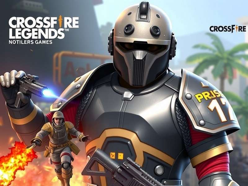 CrossFire Legends Mobile BR गेमप्ले