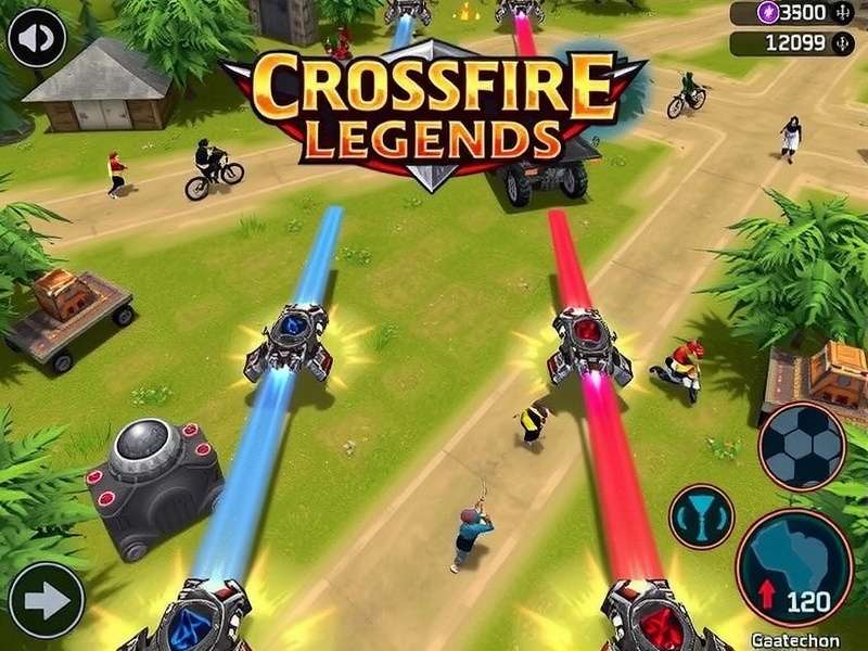 CrossFire Legends Offline Mod APK Gameplay
