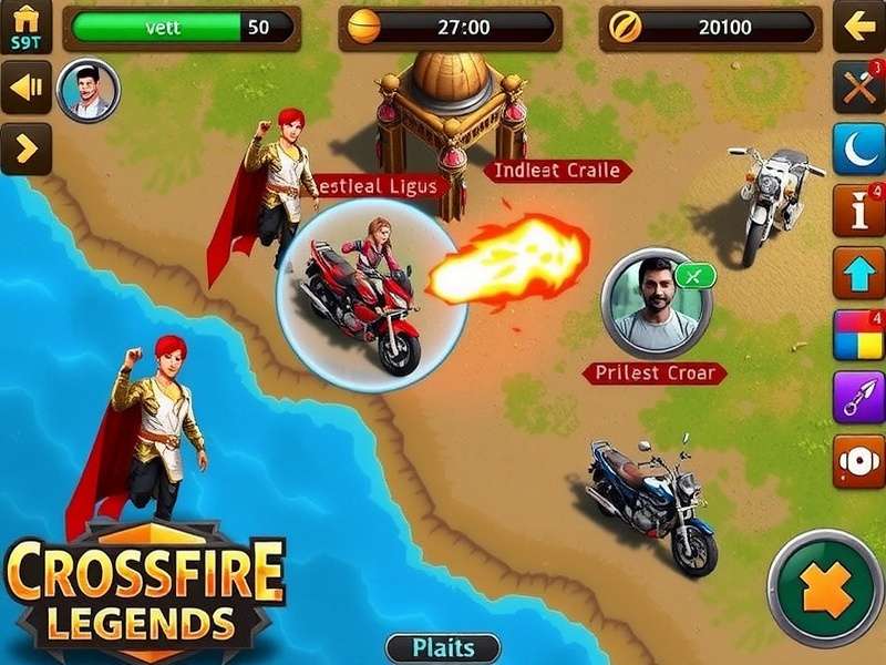 CrossFire Legends iOS Gameplay Screenshot