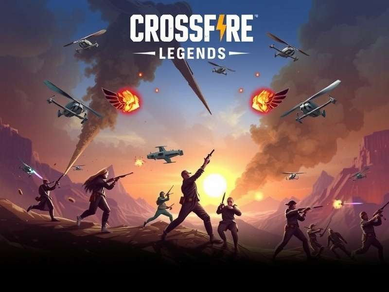 CrossFire Legends Gameplay Screenshot