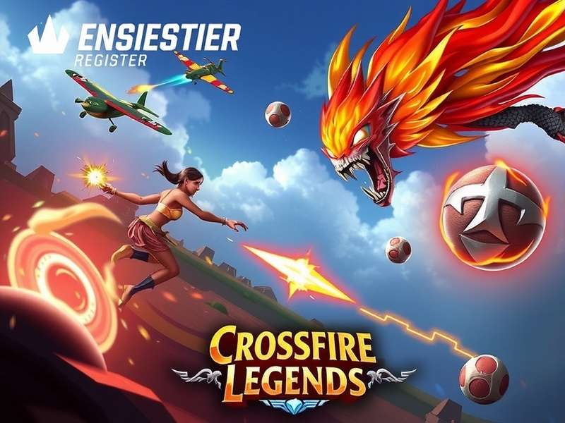CrossFire Legends गेमिंग इंटरफेस