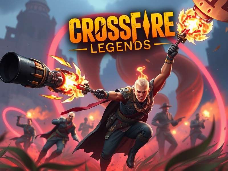 CrossFire Legends Vietnam Gameplay