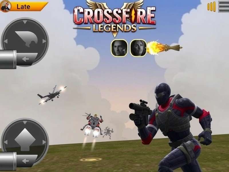 CrossFire Legends Gameplay