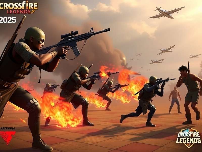 CrossFire Legends 2025 गेमप्ले