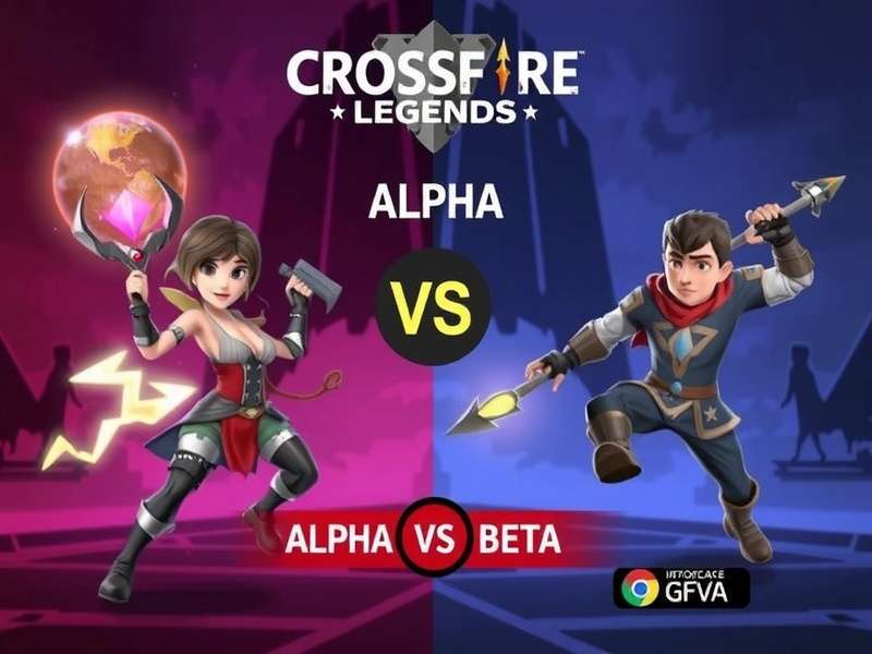 CrossFire Legends Alpha vs Beta Comparison