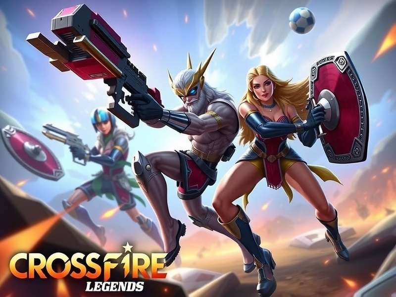 CrossFire Legends गेम मैप्स