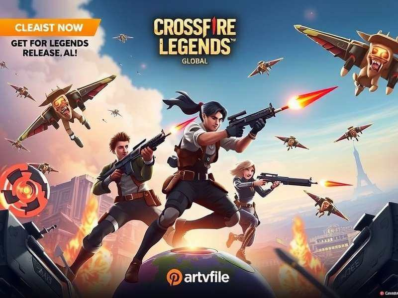 CrossFire Legends Weapons Customization