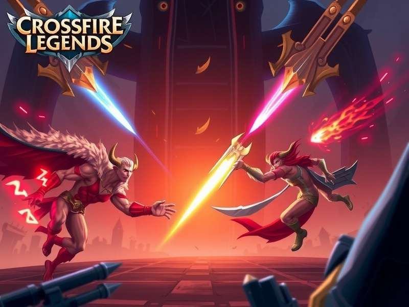 CrossFire Legends रजिस्ट्रेशन फॉर्म