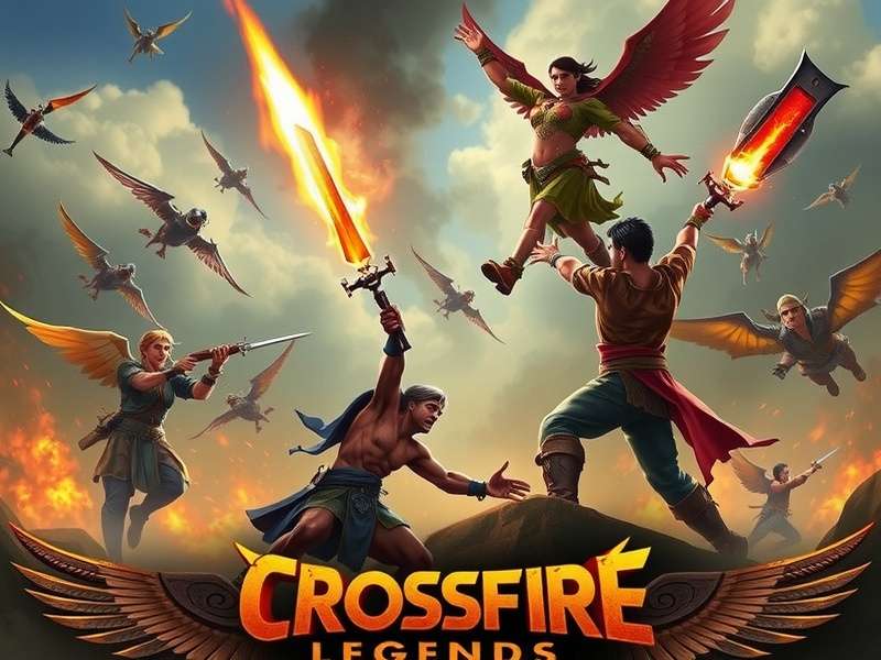CrossFire Legends Game Main Screen