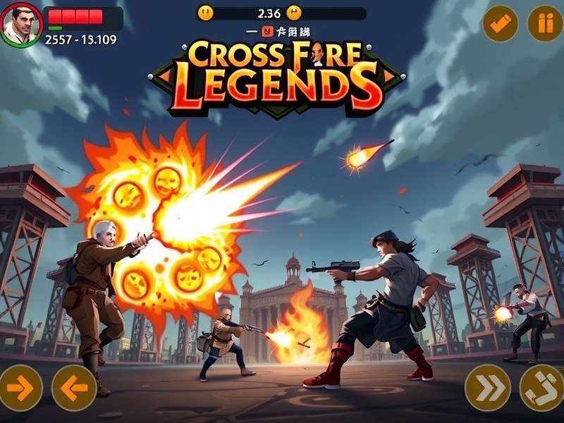 CrossFire Legends गेमप्ले स्क्रीनशॉट