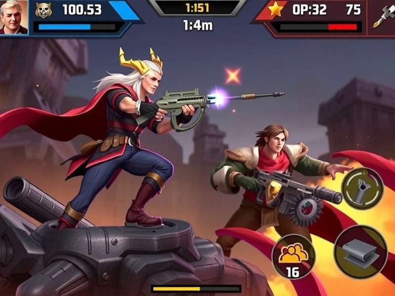 CrossFire Legends WeChat गेमप्ले