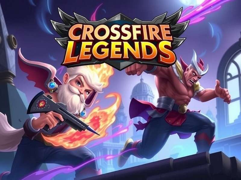CrossFire Legends गेमप्ले स्क्रीनशॉट - एक्शन से भरपूर FPS गेमिंग अनुभव