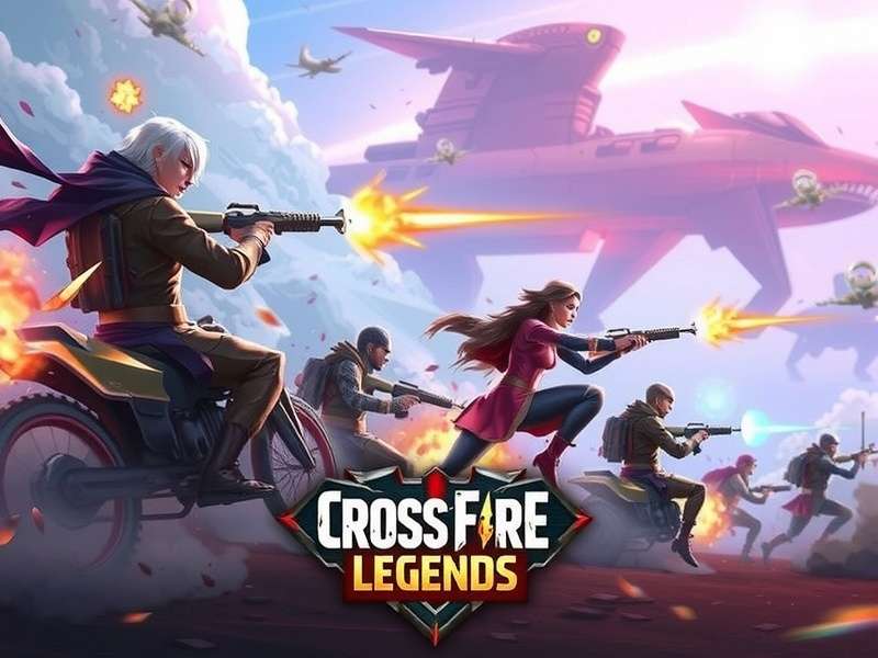CrossFire Legends गेमप्ले स्क्रीनशॉट