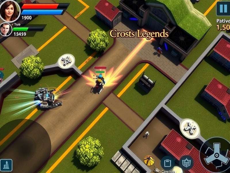CrossFire Legends Gameplay Screenshot