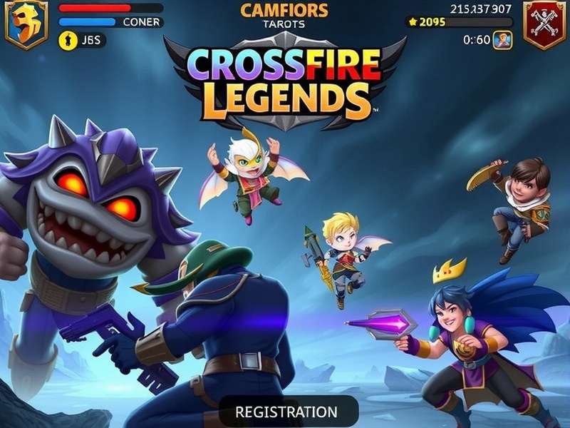 CrossFire Legends Game Registration