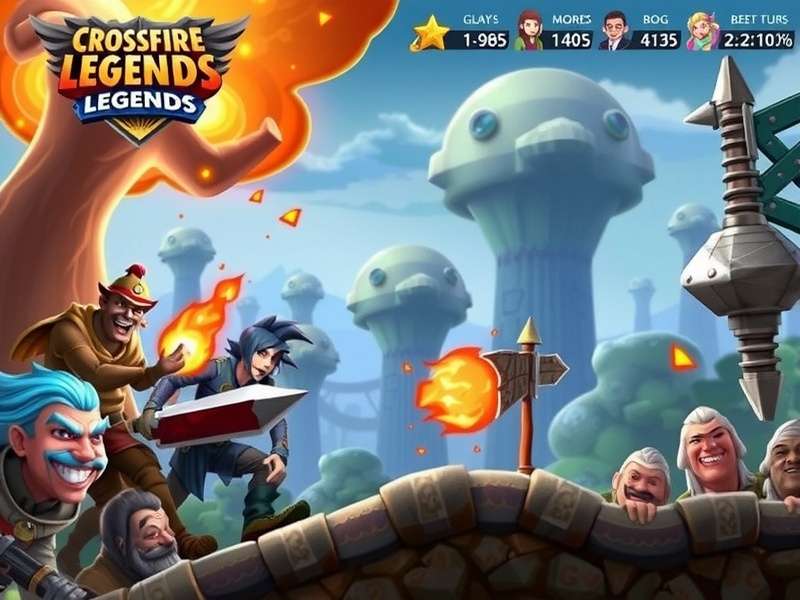 CrossFire Legends iOS Gameplay