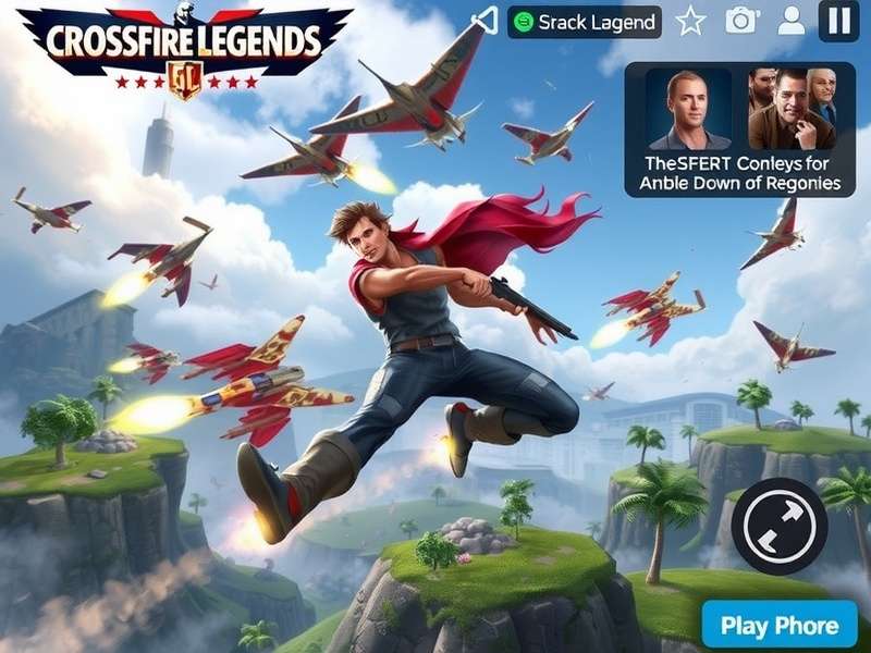 CrossFire Legends Mobile Philippines गेमप्ले