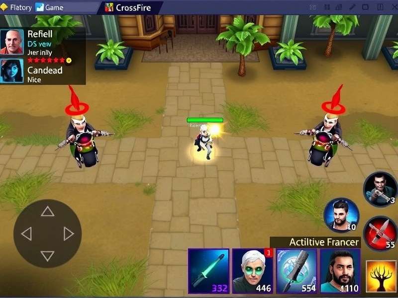 CrossFire Legends गेमप्ले स्क्रीनशॉट