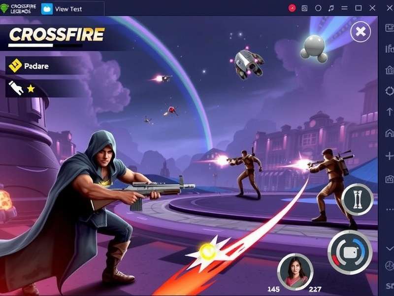 CrossFire Legends Mobile Alpha Test Gameplay
