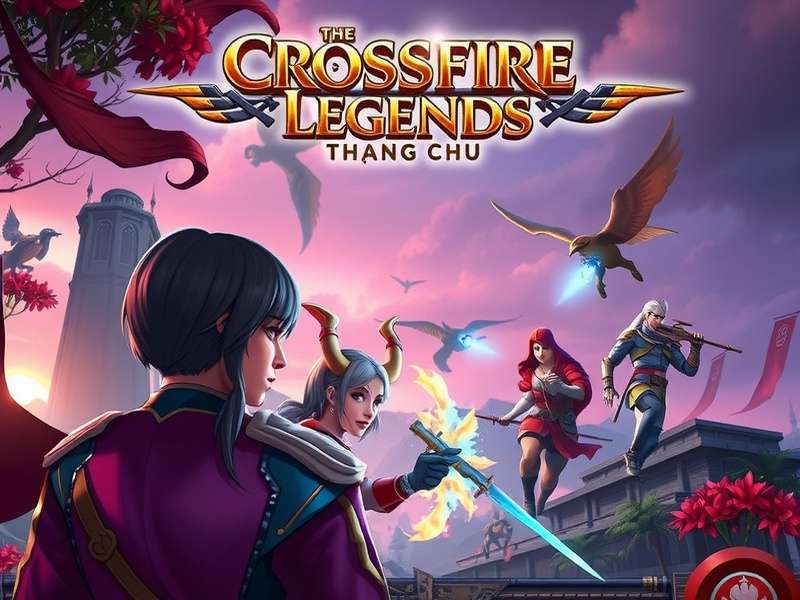 CrossFire Legends टीमवर्क रणनीति