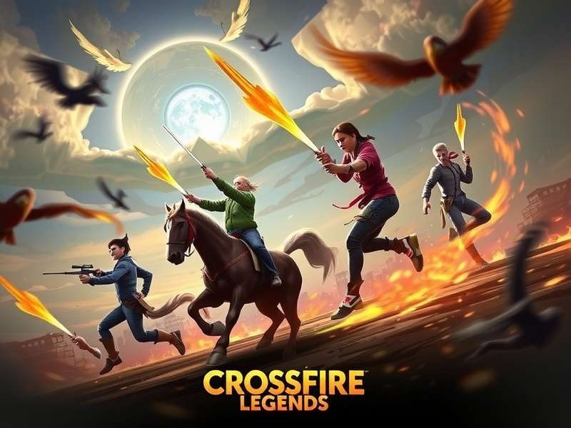 CrossFire Legends Game Registration