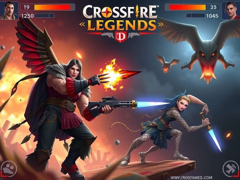 CrossFire Legends Game Characters