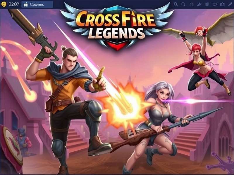 CrossFire Legends गेम का मुख्य चित्र