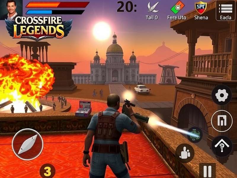 CrossFire Legends PC Gameplay