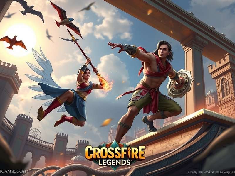 CrossFire Legends PC Game Screenshot