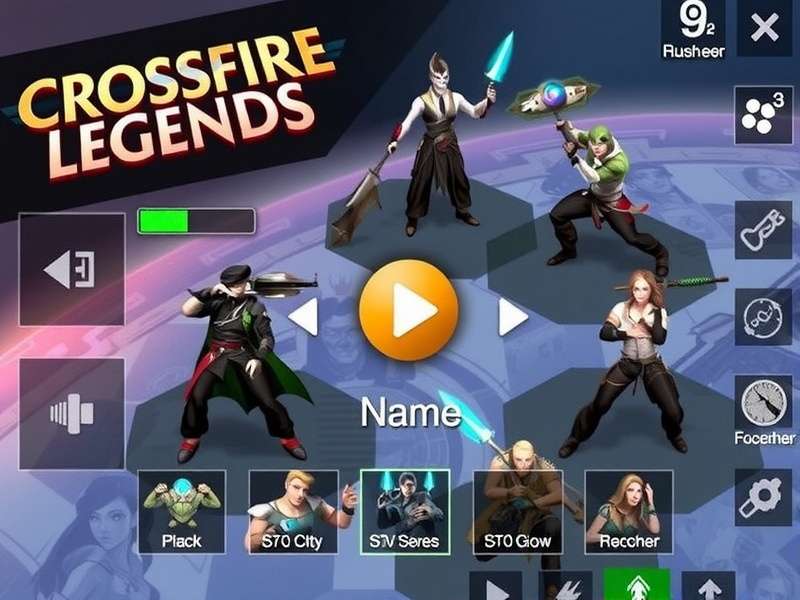 iOS पर CrossFire Legends गेमप्ले