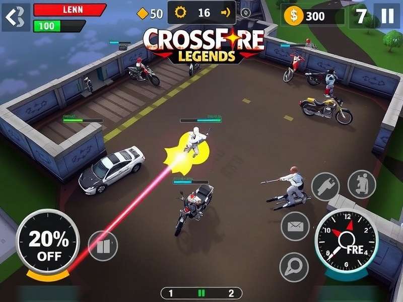CrossFire Legends iOS 2025 Gameplay