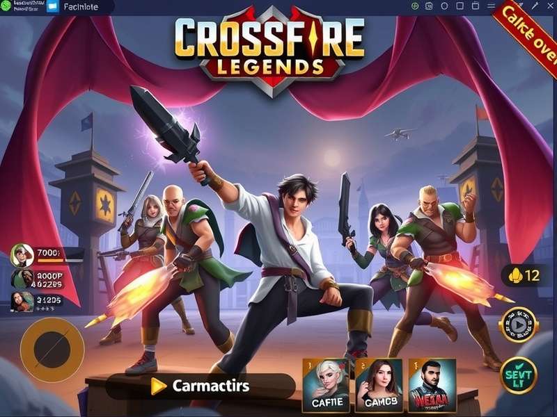 CrossFire Legends Mobile Gameplay Screenshot