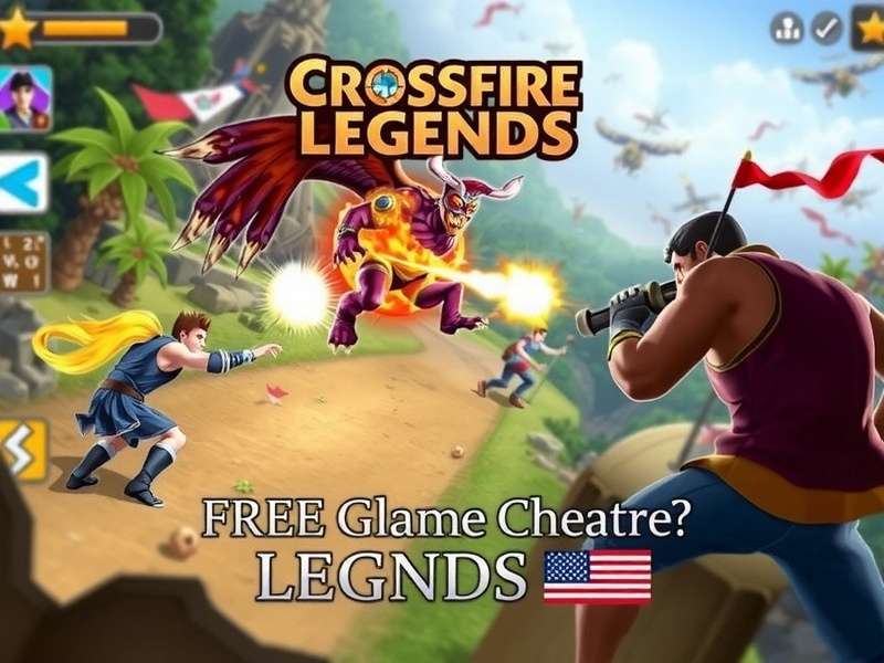 CrossFire Legends iOS Beta गेमप्ले
