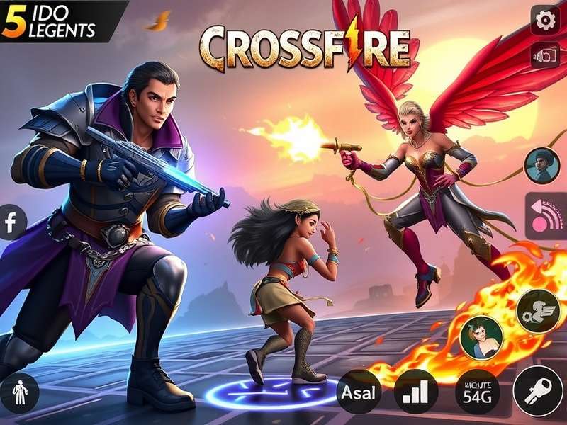 CrossFire Legends iOS Gameplay
