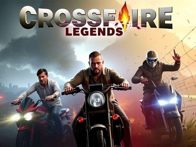 CrossFire Legends 2025 Game Cover