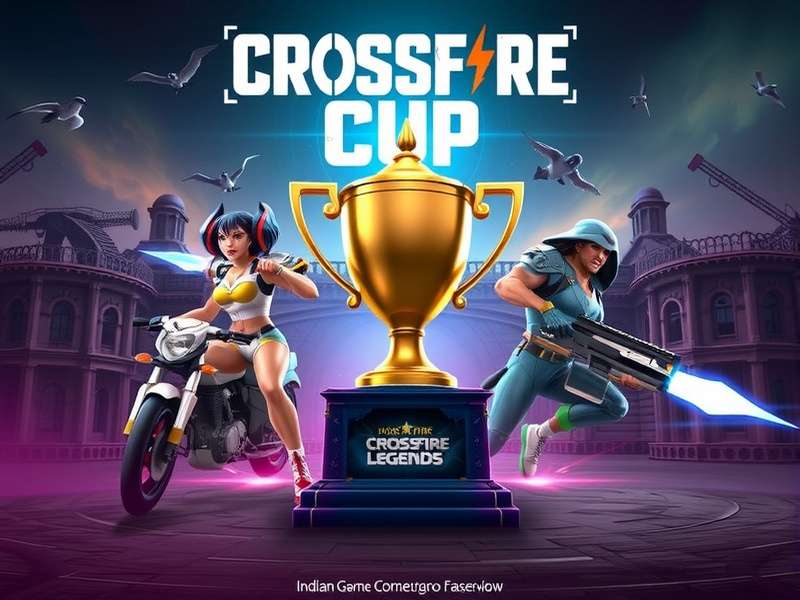 CrossFire Legends Cup May 17 टूर्नामेंट बैनर
