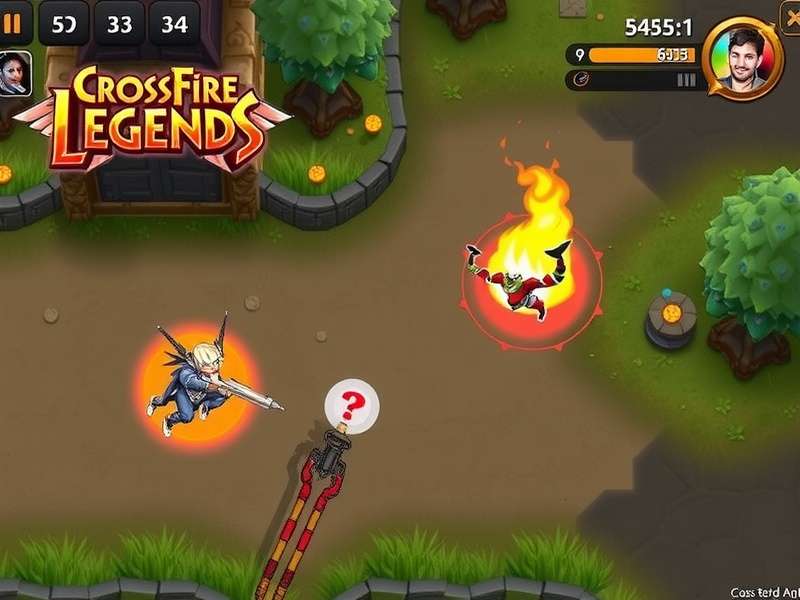 CrossFire Legends iOS गेमप्ले