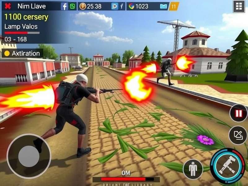 CrossFire Legends Mobile Game Screenshot