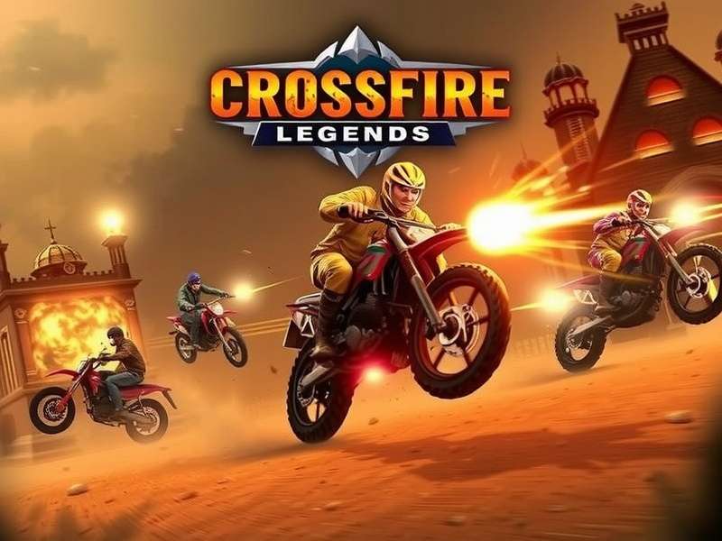 CrossFire Legends ट्रेलर - एक्शन से भरपूर गेमप्ले