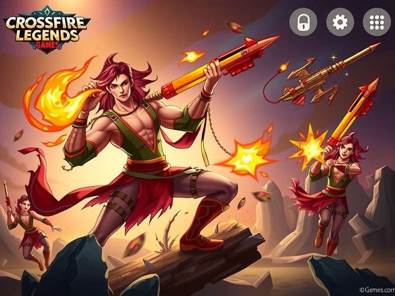 CrossFire Legends Boss Fight