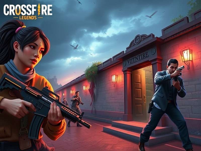 CrossFire Legends Vietnam Wall Map