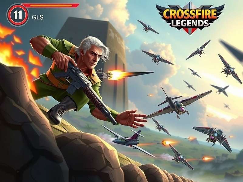 CrossFire Legends iOS Gameplay Screenshot