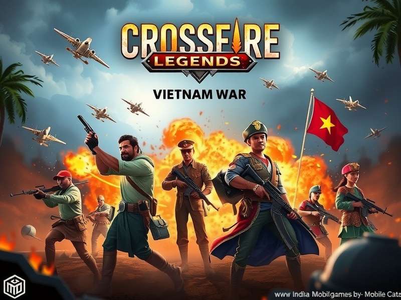 CrossFire Legends Mobile Vietnam War गेमप्ले