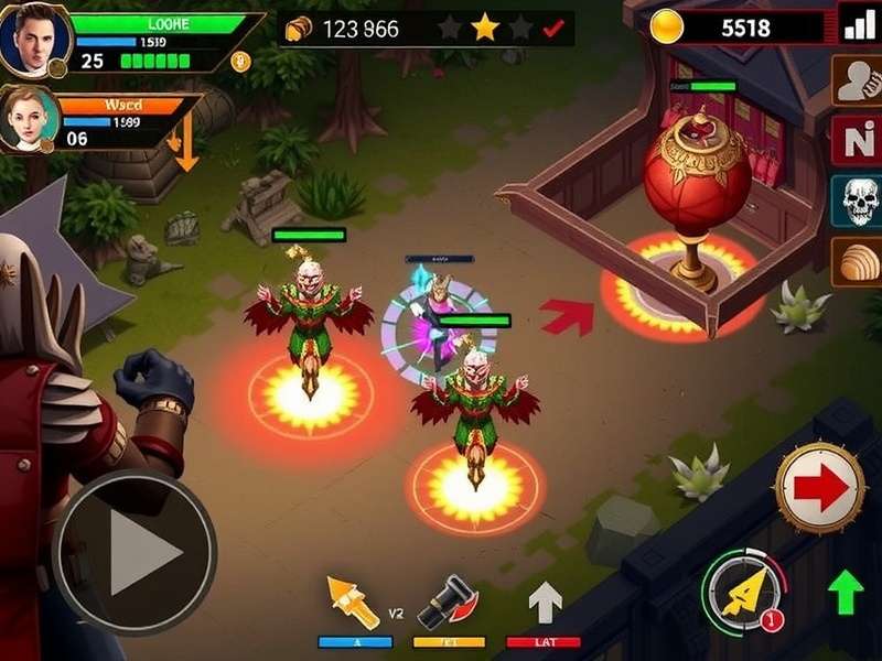 CrossFire Legends गेम इंटरफेस