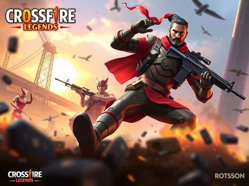 CrossFire Legends Mobile Vietnam Gameplay