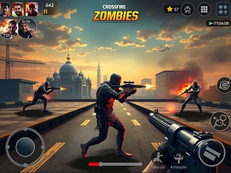 CrossFire Legends Mobile Zombie Mode Gameplay