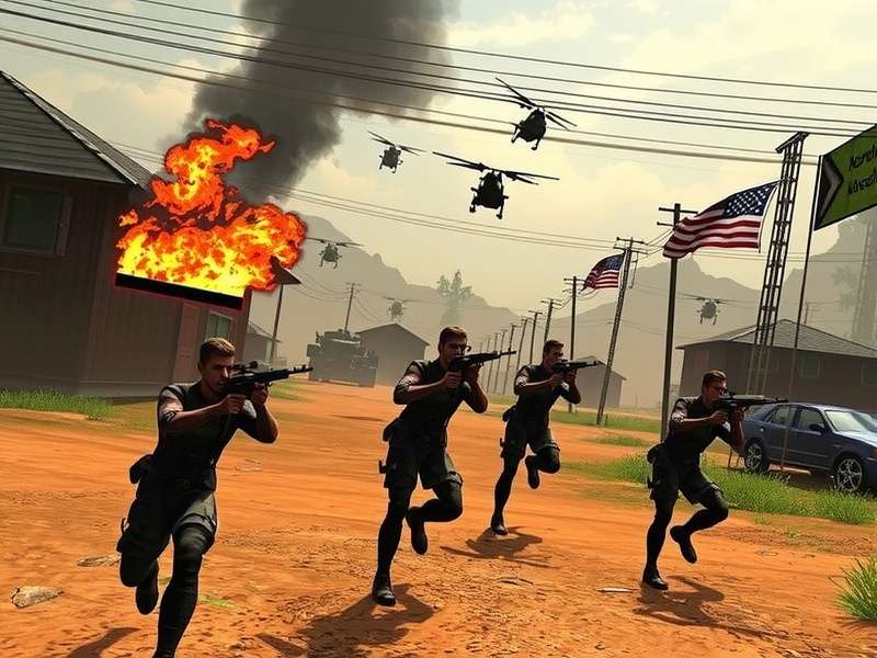 CrossFire Legends Gameplay Screenshot