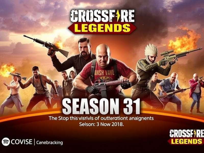 CrossFire Legends Season 3 Gameplay